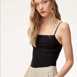 Aritzia Wilfred Lacian square tank xs